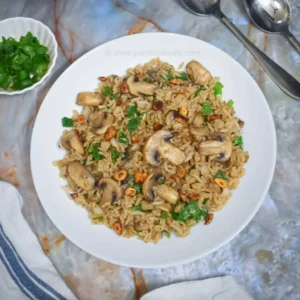 MUSHROOM FRIED RICE