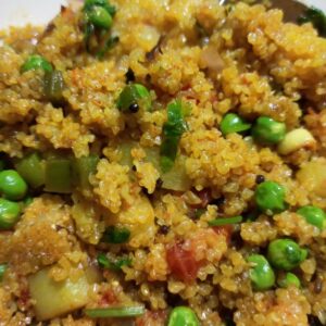 Dalia (Bombay rawa) tasty mosala upma