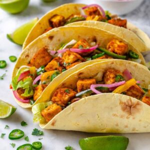 Panner tacos