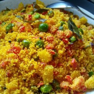 Masala Suji Upma(2 scoup)