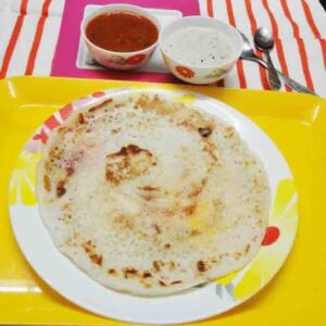 TOMATO ONION UTTAPAM