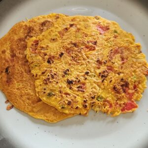 Onion Chilla(4 piece)