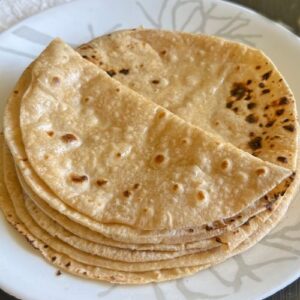 Oil Brushed Roti(1 piece)